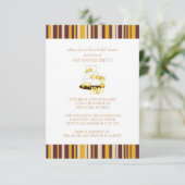 Invitations baby shower (Debout devant)
