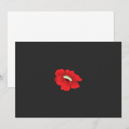 Invitations baby shower (Devant / Derrière)