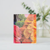 Invitations baby shower (Debout devant)