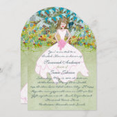 Invitations baby shower (Devant / Derrière)