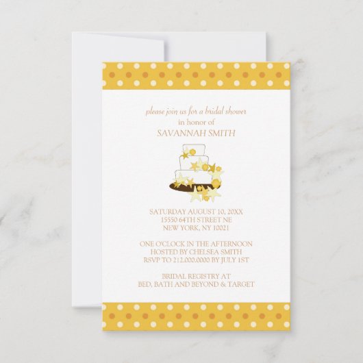 Invitations baby shower (Devant)