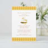 Invitations baby shower (Debout devant)