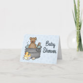 Invitations Baby Shower (Devant)