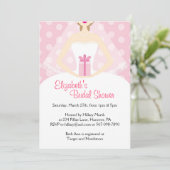 Invitations baby shower (Debout devant)