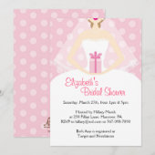 Invitations baby shower (Devant / Derrière)