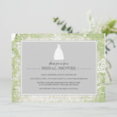 Invitations baby shower (Debout devant)