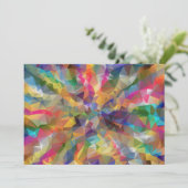 Invitations baby shower (Debout devant)