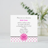 Invitations baby shower (Debout devant)