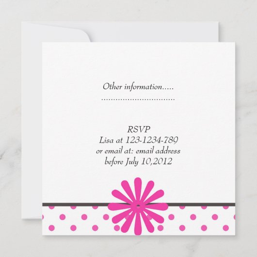 Invitations baby shower (Dos)