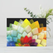 Invitations baby shower (Debout devant)