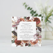 Invitations baby shower | Butterum & Plum 1 (Debout devant)