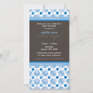 INVITATIONS baby showers :: Bonjour bébé 6