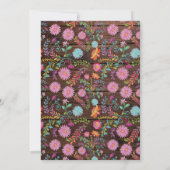 Invitations Baby showers de haies de bois - C'est  (Dos)