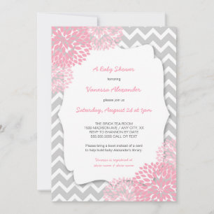 Invitations Baby showers de Pink Dahlia 