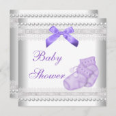 Invitations baby showers Garçons Et Filles Mignonn (Devant / Derrière)