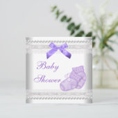 Invitations baby showers Garçons Et Filles Mignonn (Debout devant)