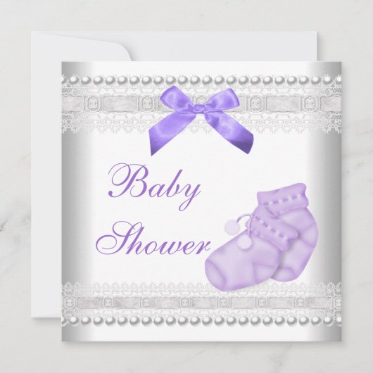Invitations baby showers Garçons Et Filles Mignonn (Devant)