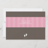 INVITATIONS baby showers :: happy pieds 1L (Dos)