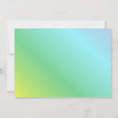 Invitations Baby showers Rainbow Pins (Dos)