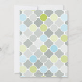 INVITATIONS baby showers :: taches de fizzy 1P (Dos)