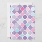 INVITATIONS baby showers :: taches de fizzy 6P (Dos)