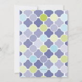 INVITATIONS baby showers :: taches de fizzy 6P (Dos)