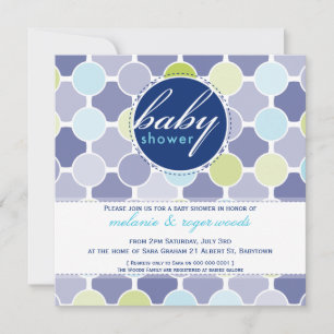 INVITATIONS baby showers :: taches de fizzy 6SQ