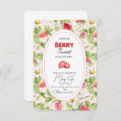 Invitations Babyshower (Devant / Derrière)