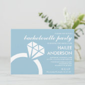 Invitations Bachelorette | MARIAGE (Debout devant)
