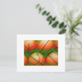 Invitations Ballons de Basketball (Debout devant)