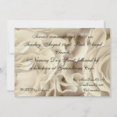 Invitations Baptême Christening Modèles (Dos)