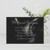 Invitations Baptême Christening Modèles (Debout devant)