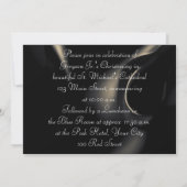 Invitations Baptême Christening Modèles (Dos)