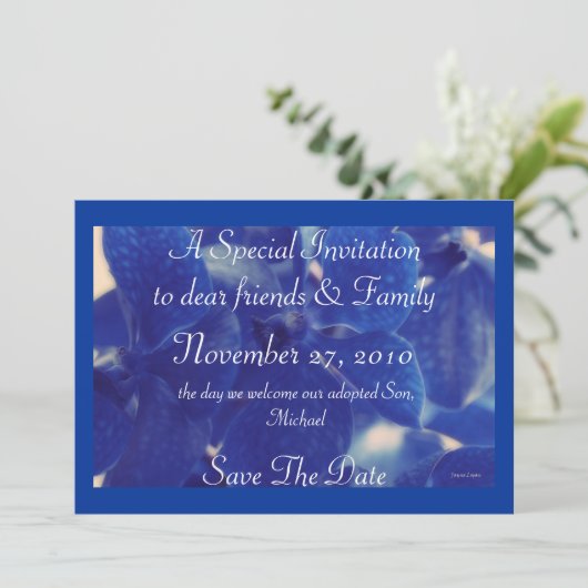 Invitations Baptême Christening Modèles (Debout devant)