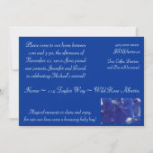 Invitations Baptême Christening Modèles (Dos)