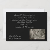 Invitations Baptême Christening Modèles (Dos)