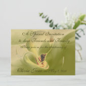 Invitations Baptême Christening Modèles (Debout devant)