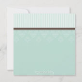 Invitations BAPTISM :: béni 1SQ (Dos)