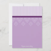 Invitations BAPTISM :: béni 2P (Dos)