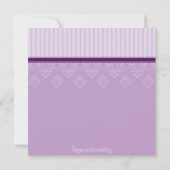 Invitations BAPTISM :: béni 2SQ (Dos)