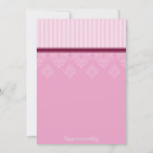 Invitations BAPTISM :: béni 3P (Dos)