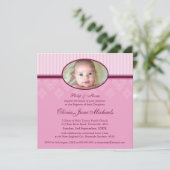 Invitations BAPTISM :: béni 3SQ (Debout devant)