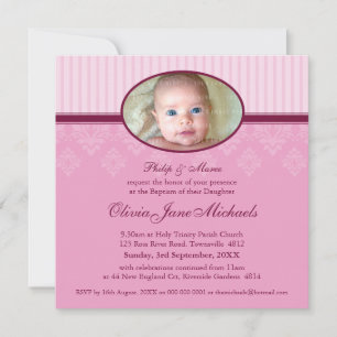 Invitations BAPTISM :: béni 3SQ