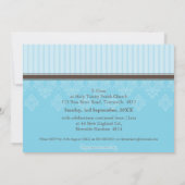 Invitations BAPTISM :: béni 6L (Dos)