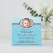 Invitations BAPTISM :: béni 6SQ (Debout devant)