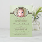Invitations BAPTISM :: béni 7P (Debout devant)