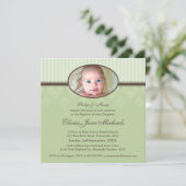 Invitations BAPTISM :: béni 7SQ (Debout devant)