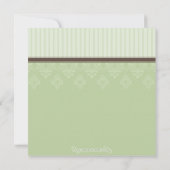 Invitations BAPTISM :: béni 7SQ (Dos)