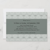 INVITATIONS BAPTISME STYLISH :: jolie 7aL (Dos)