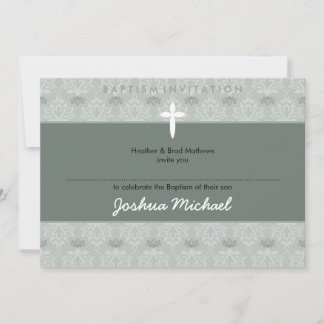 INVITATIONS BAPTISME STYLISH :: jolie 7aL